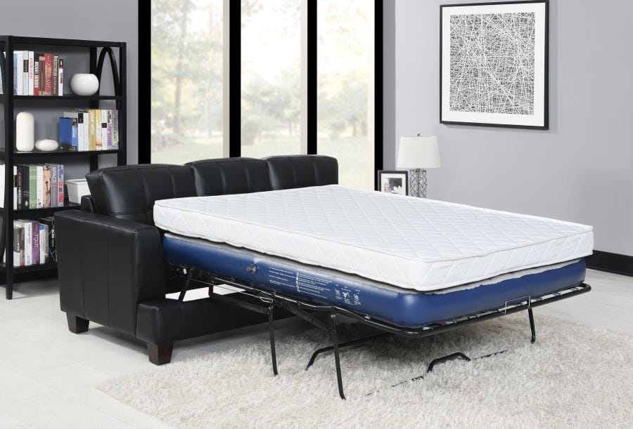 Samuel Sleeper Sofa Black