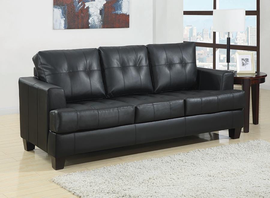 Samuel Sleeper Sofa Black