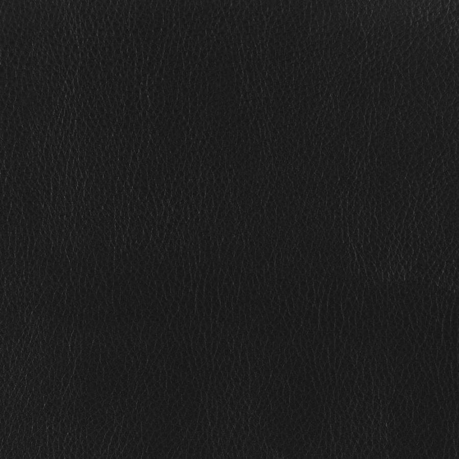 Samuel Tufted Ottoman Black