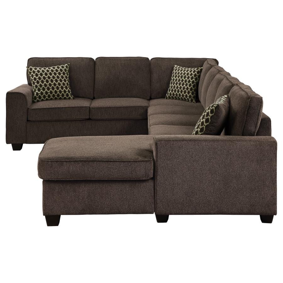 Provence Storage Sectional Brown