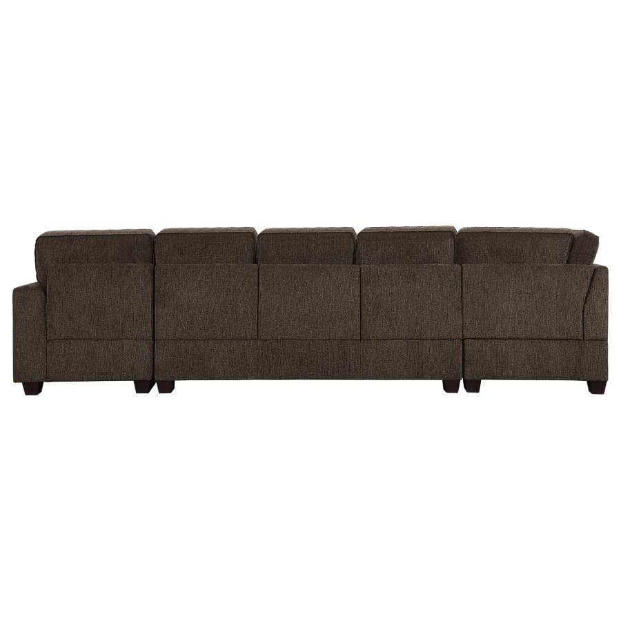 Provence Storage Sectional Brown