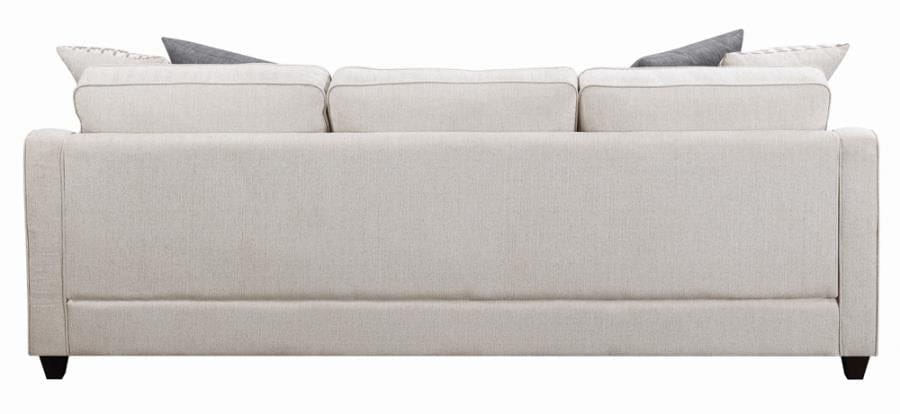 McLoughlin Upholstered Sectional Cream