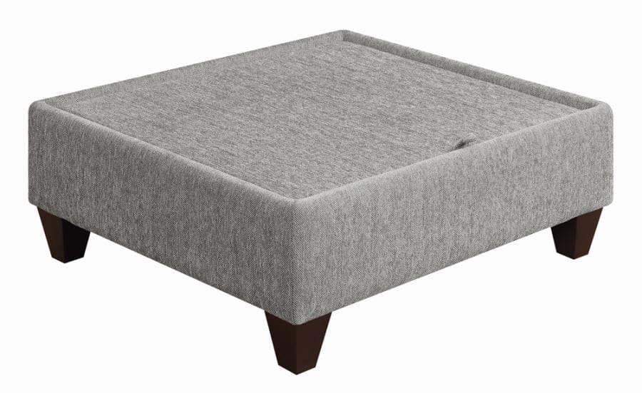 McLoughlin Upholstered Sectional Charcoal