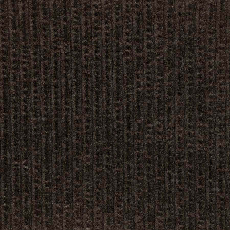 Monika Upholstered Stationary Sofa Chocolate