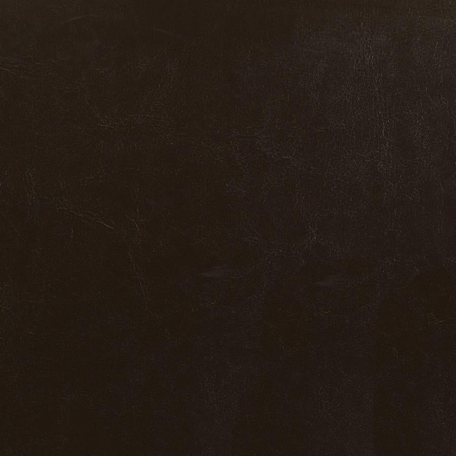 Monika Upholstered Stationary Loveseat Chocolate