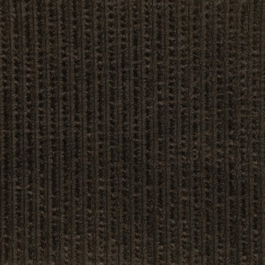 Monika Upholstered Stationary Loveseat Chocolate