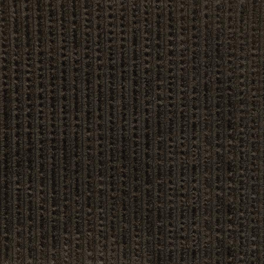 Monika Upholstered Stationary Chair Chocolate