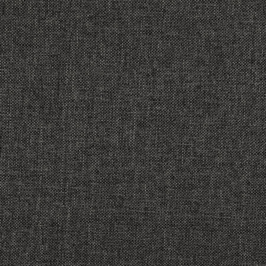 Samuel Recessed Arm Upholstered Chair Charcoal