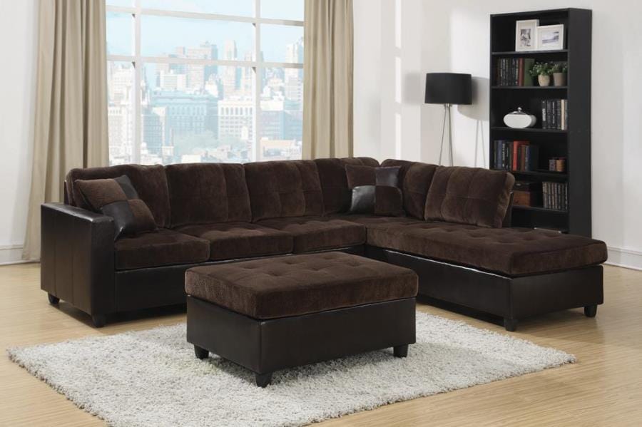 SECTIONAL+OTTOMAN