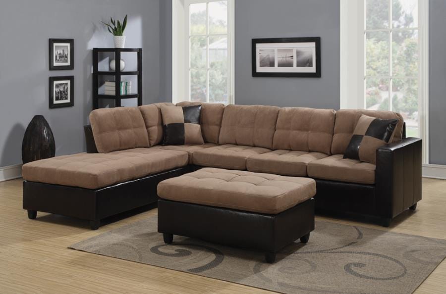 SECTIONAL+OTTOMAN