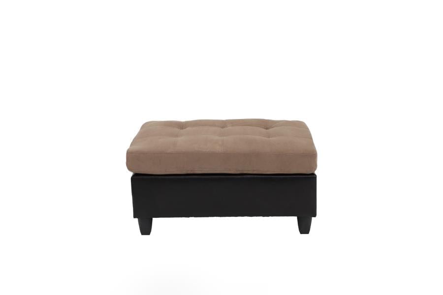 Mallory Rectangular Upholstered Tufted Ottoman