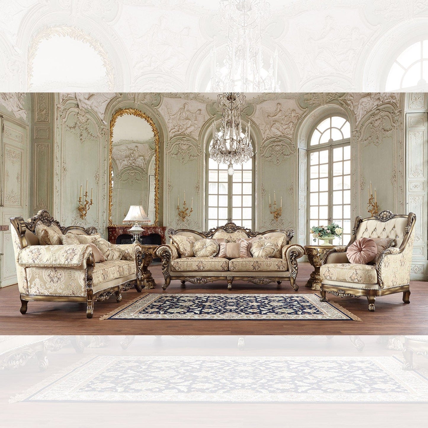 HD-506 - 3PC SOFA SET