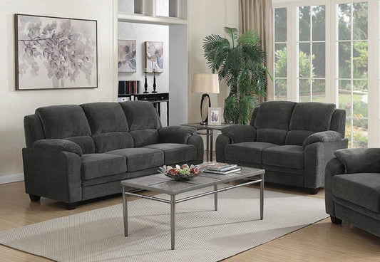 Northend Upholstered Pillow Top Arm Living Room Set