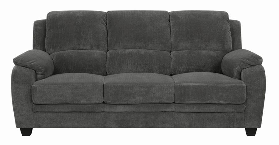 Northend Upholstered Sofa Charcoal