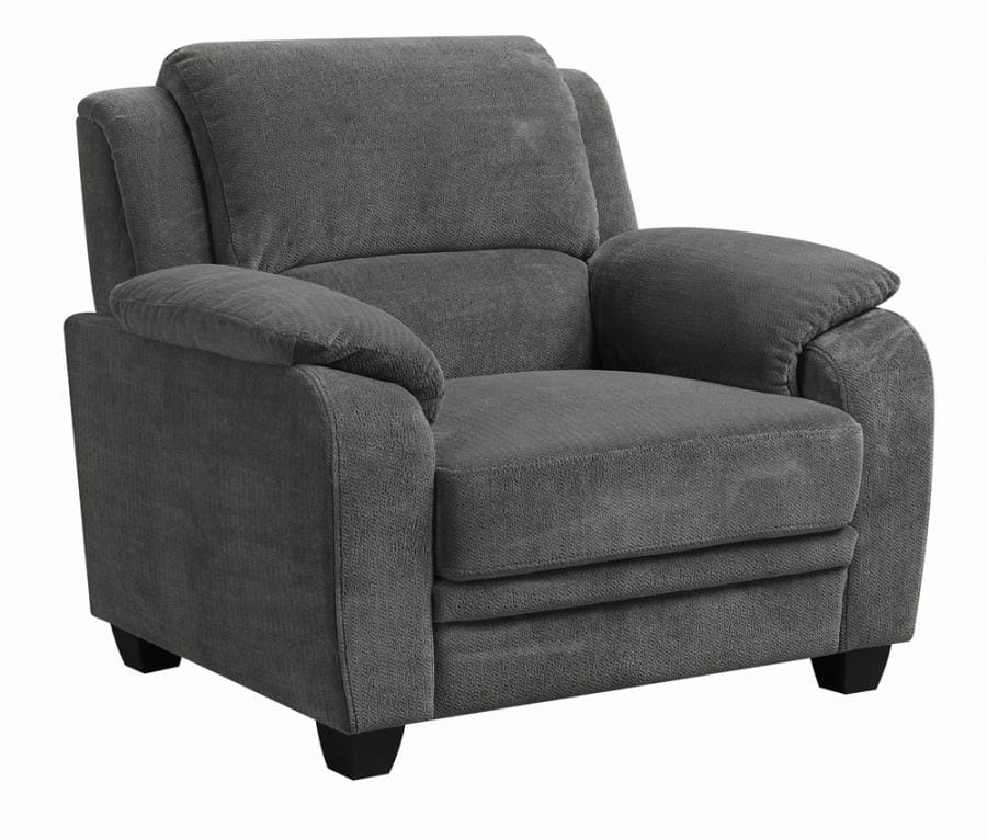 Northend Upholstered Chair Charcoal