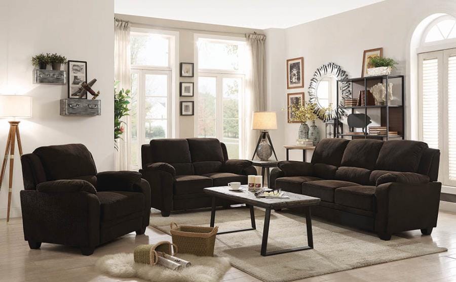 Northend Upholstered Pillow Top Arm Living Room Set