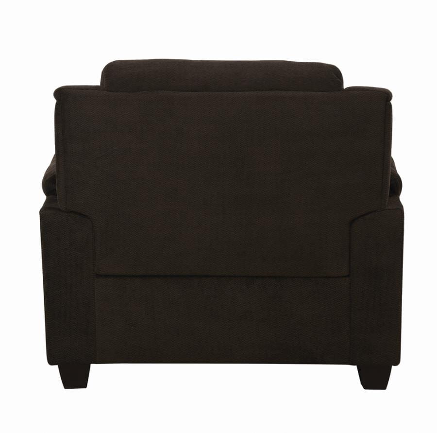 Northend Upholstered Chair Chocolate