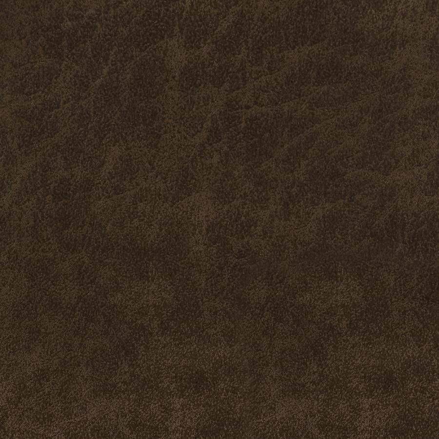 Meagan Upholstered Chair Brown with Pillow Top Arms