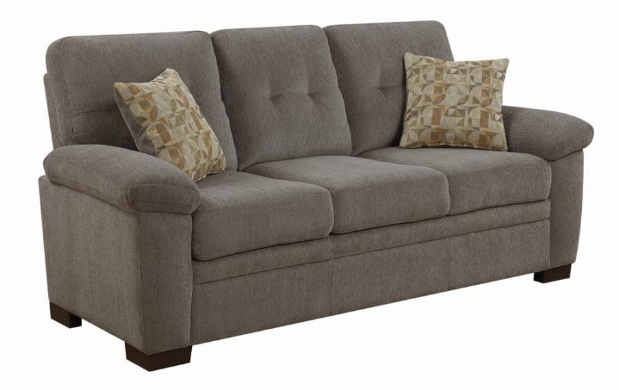 Fairbairn Upholstered Sofa Oatmeal
