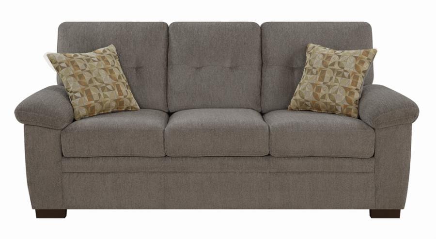 Fairbairn Upholstered Sofa Oatmeal