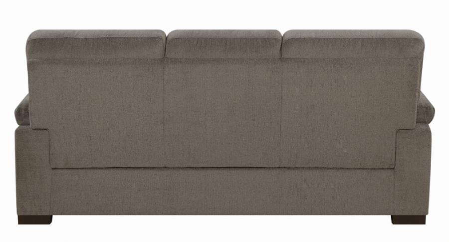 Fairbairn Upholstered Sofa Oatmeal