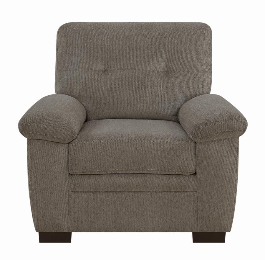 Fairbairn Upholstered Chair Oatmeal