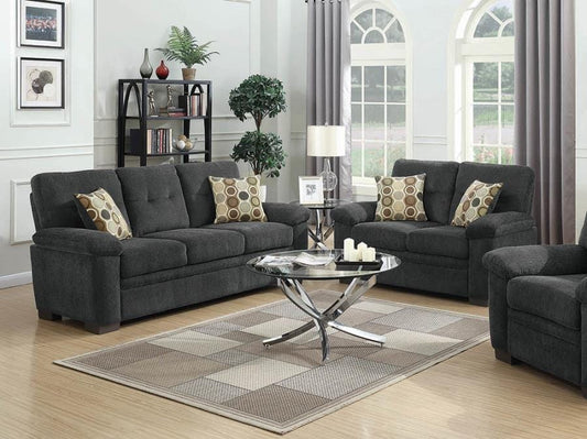 Fairbairn Upholstered Tufted Living Room Set
