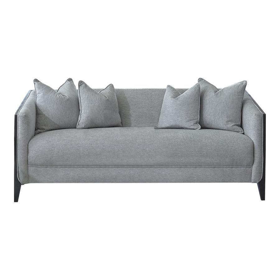 Whitfield Sloped Arm Sofa Dove Grey