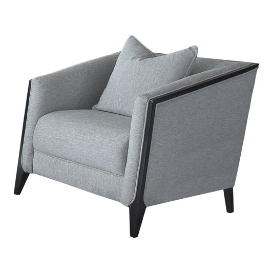 Whitfield Sloped Arm Chair Dove Grey