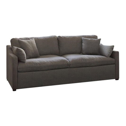 Contrary Reversible Cushion Sofa Charcoal