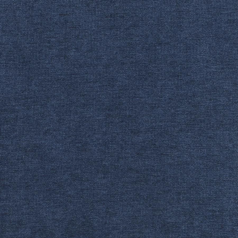 Gano Sloped Arm Upholstered Sofa Navy Blue