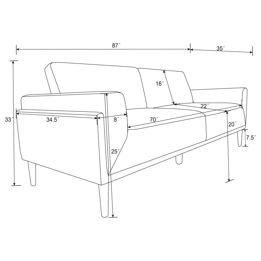 2 PC (SOFA + LOVESEAT)