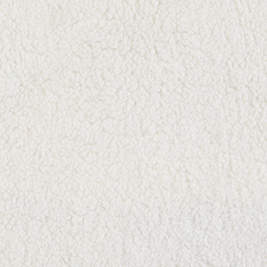 Isabella Upholstered Tight Back Loveseat White