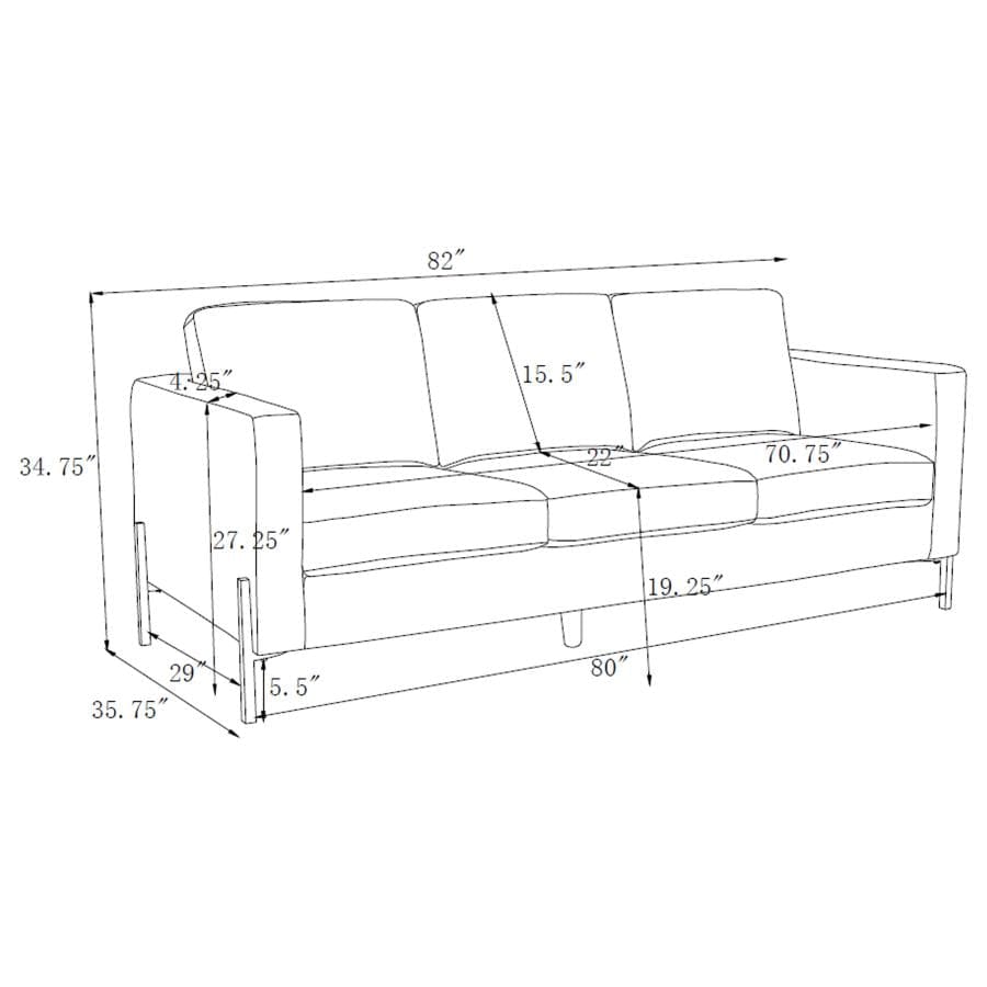 2 PC (SOFA + LOVESEAT)