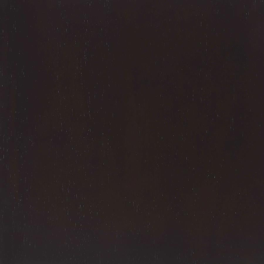 Blake Upholstered Chair with Track Arms Sharkskin and Dark Brown