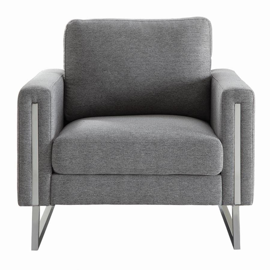 Stellan Upholstered Chair Grey