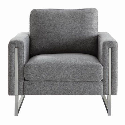 Stellan Upholstered Chair Grey