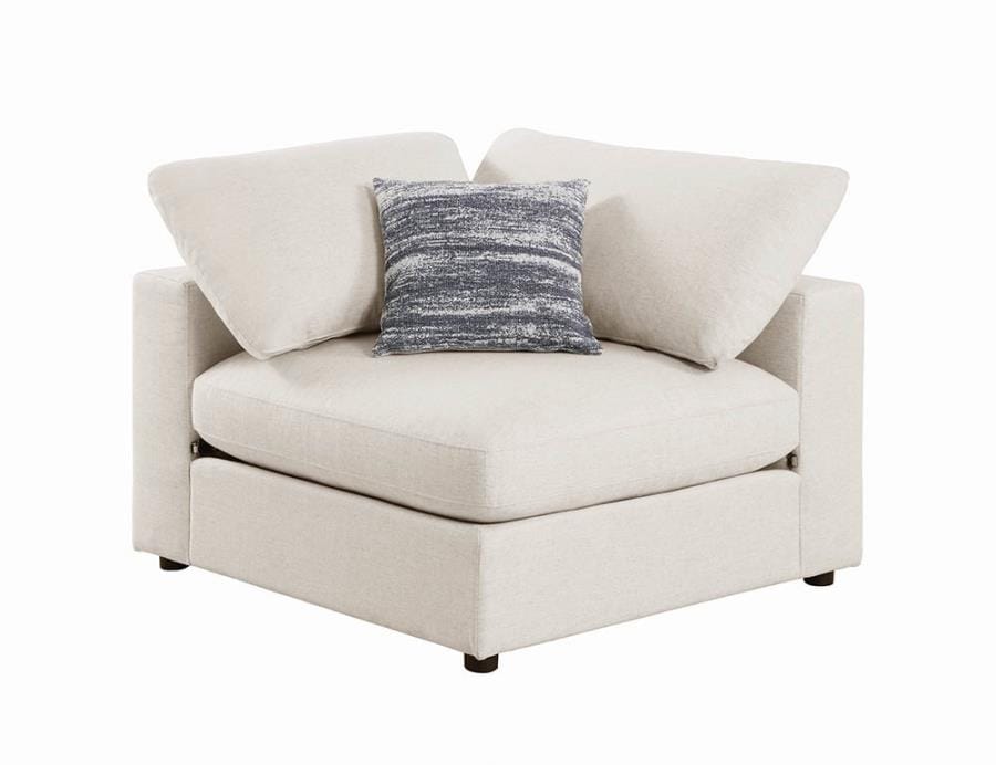 Serene Upholstered Corner Beige