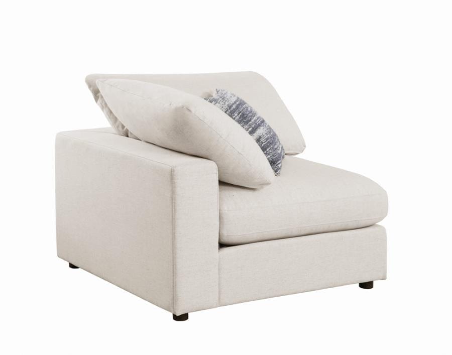 Serene Upholstered Corner Beige