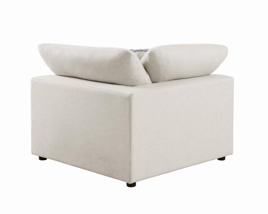 Serene Upholstered Corner Beige