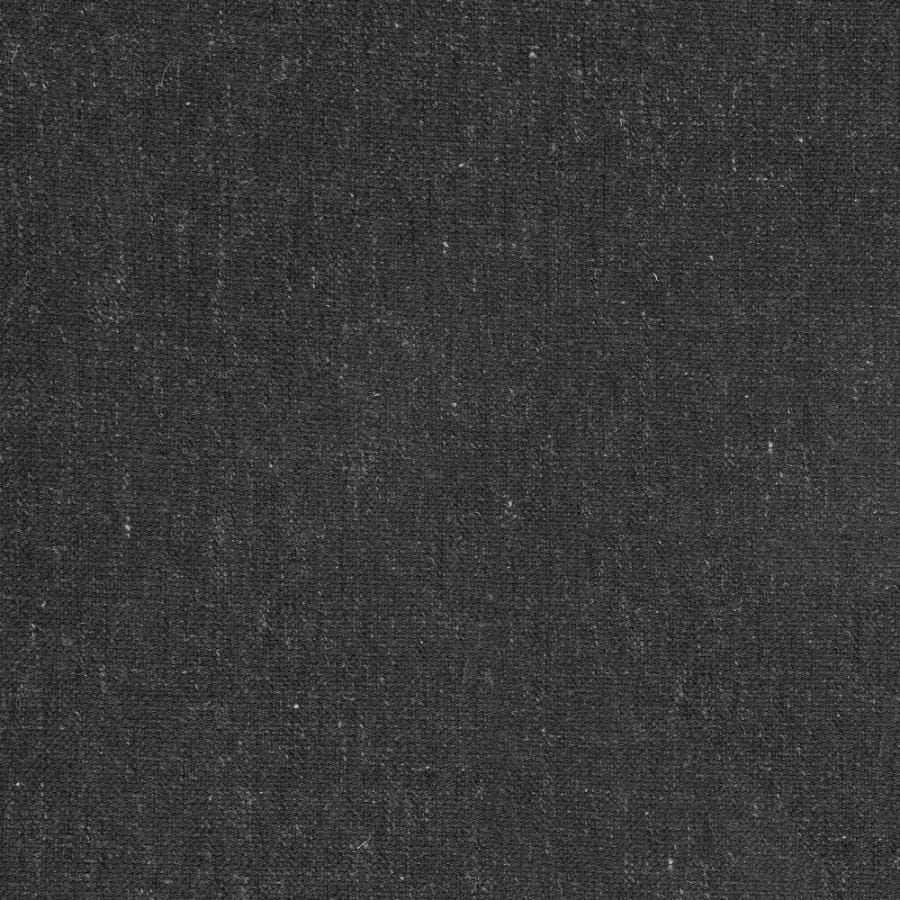 Serene Upholstered Rectangular Ottoman Charcoal