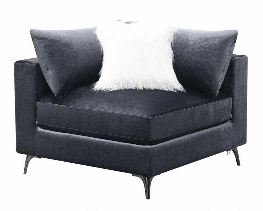 Schwartzman Removable Cushion Corner Charcoal