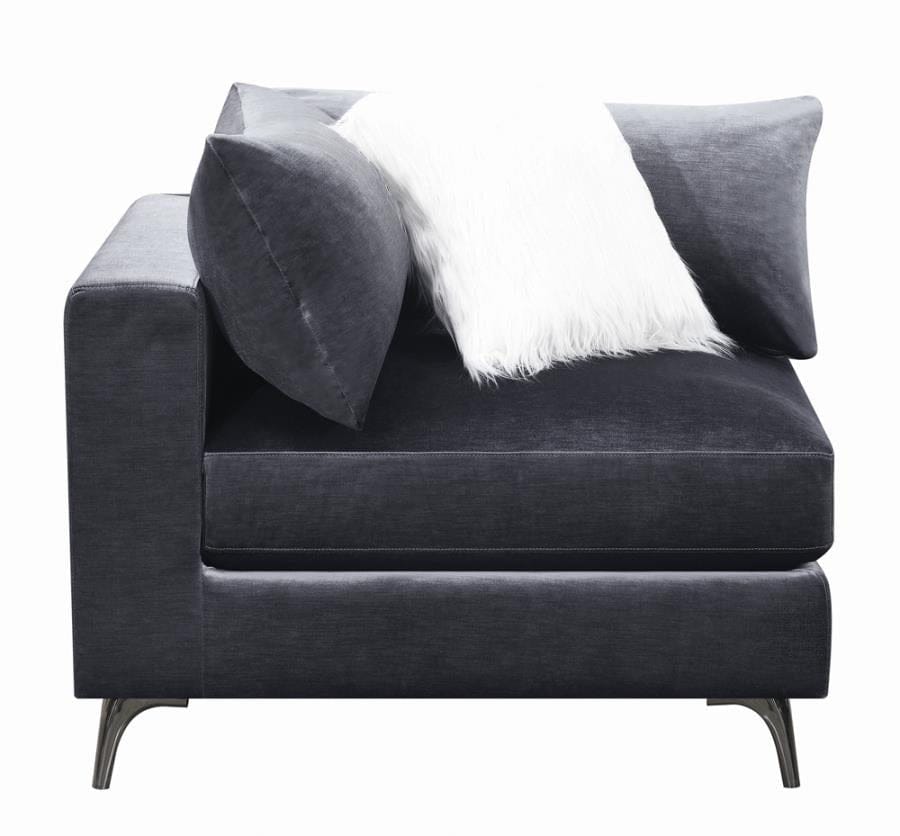 Schwartzman Removable Cushion Corner Charcoal