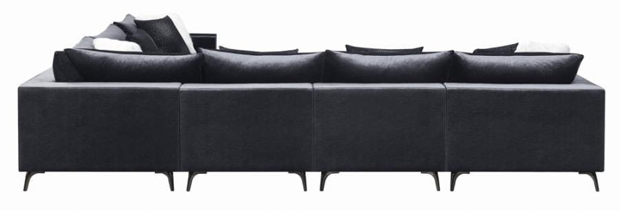 Schwartzman Removable Cushion Corner Charcoal