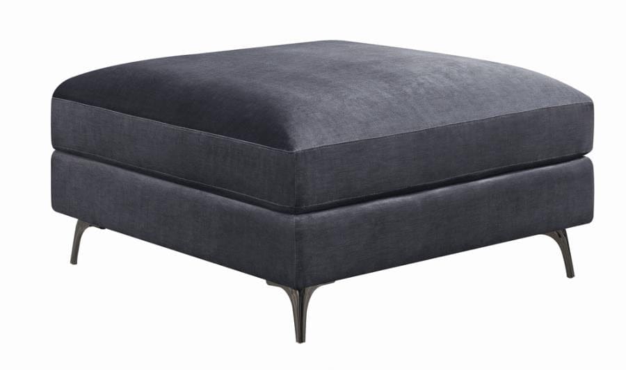 Schwartzman Modular Ottoman Charcoal