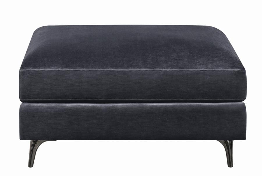 Schwartzman Modular Ottoman Charcoal