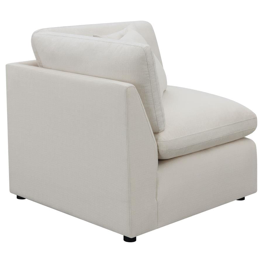 Hobson Cushion Back Corner Off-White