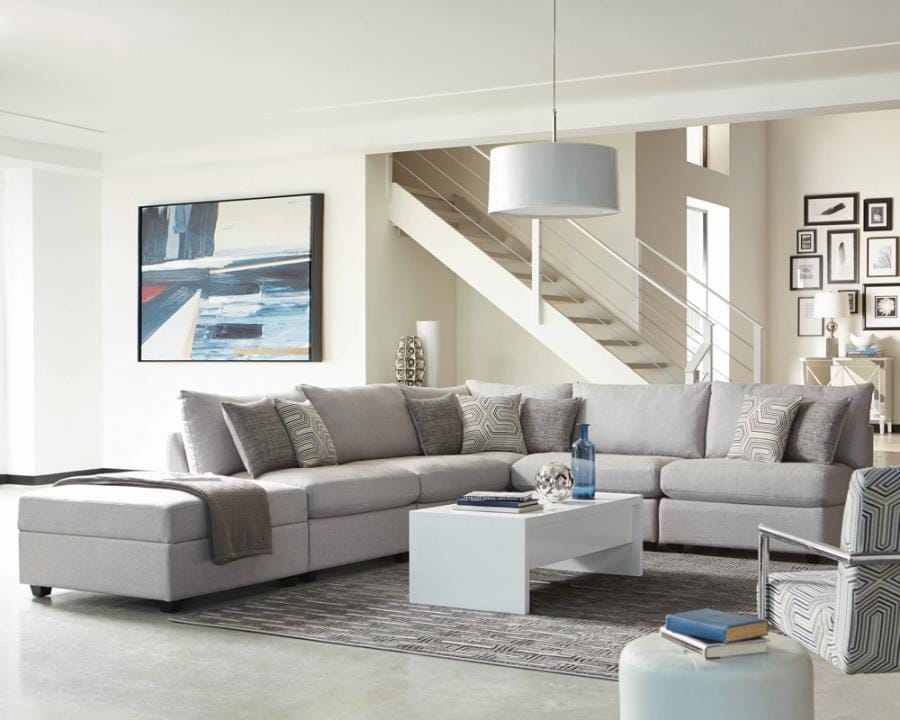 6 PC SECTIONAL