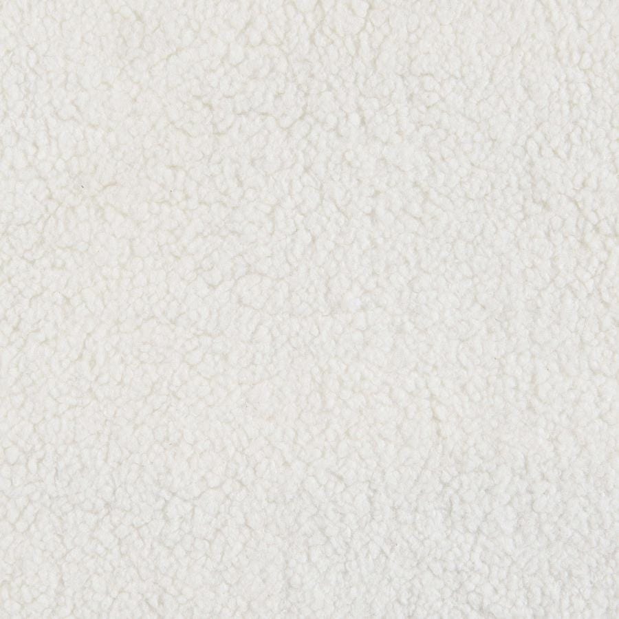 Sunny Upholstered Ottoman Natural