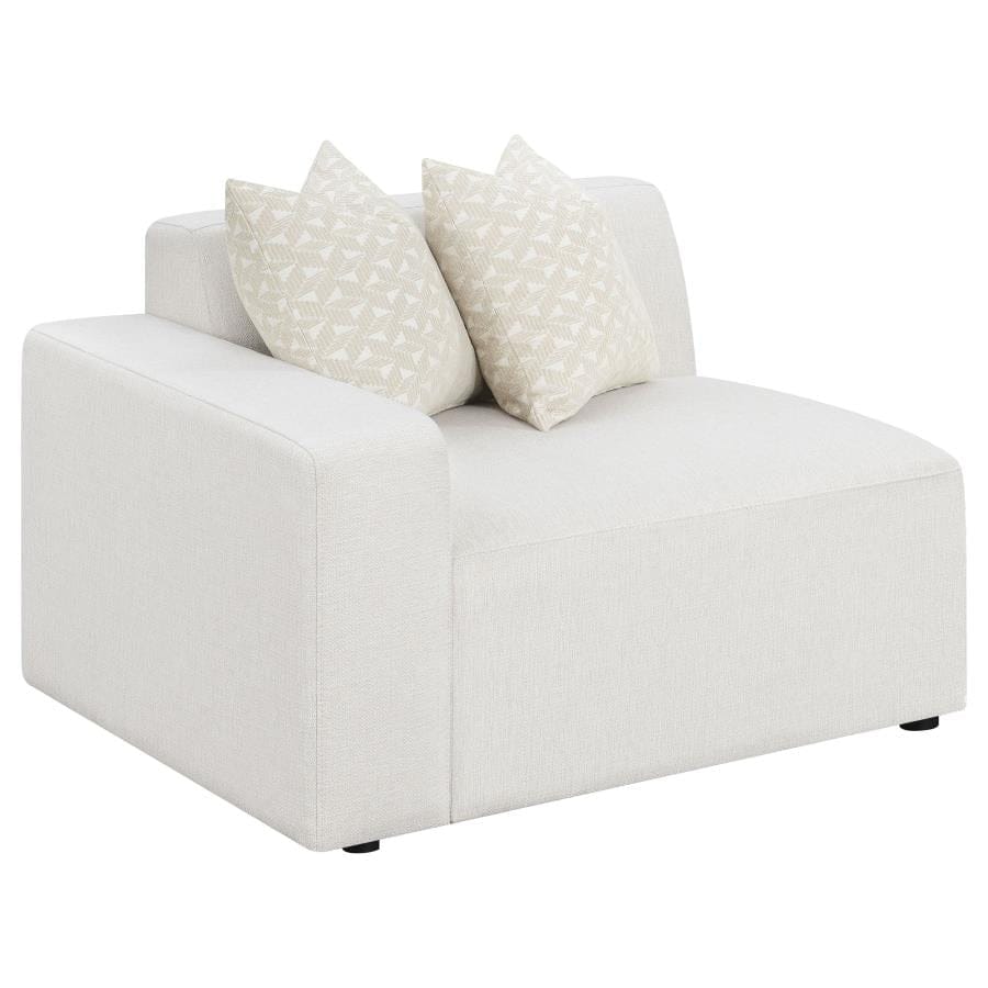 Freddie 6-piece Upholstered Modular Sectional Pearl